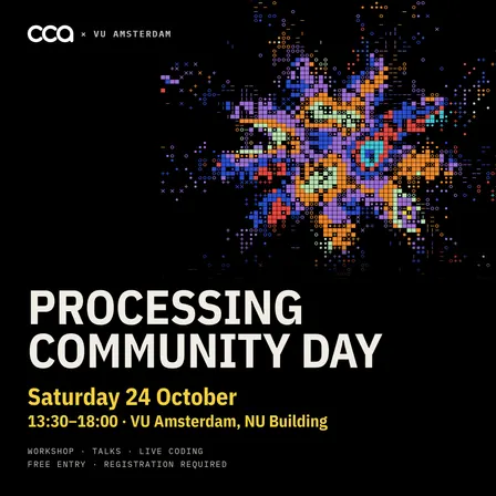 Processing Community Day Amsterdam 2026