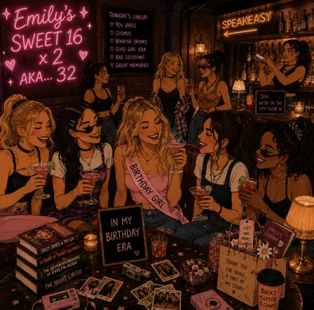 Friends & Follies: Emily's Sweet Sixteen x 2