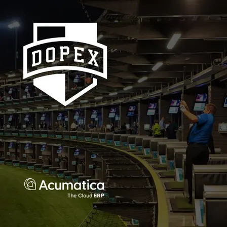 Tee Off w/DOPEX!