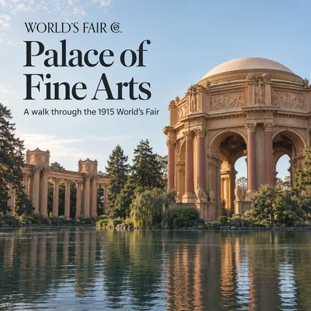 Palace of Fine Arts - Walking Tour