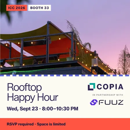 ICC 2026: Copia Happy Hour