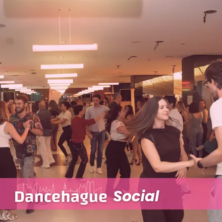 Dancehague social with Residance Dorany