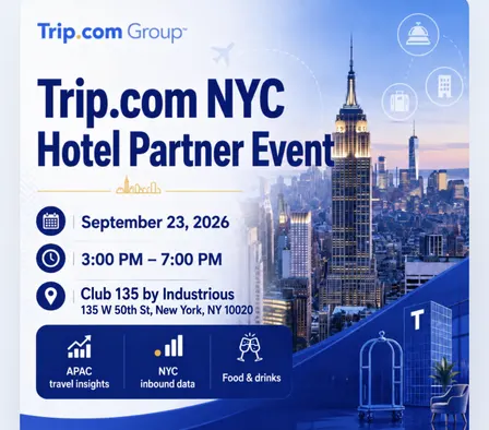 Trip.com Hotel Partner Fall Event