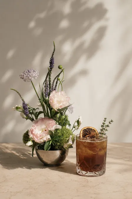 Autumn Sips & Stems