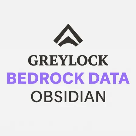 Executive Networking Dinner: Greylock, Bedrock Data & Obsidian Security