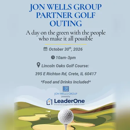 Jon Wells Group Partner Golf Outing