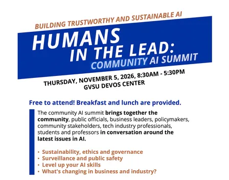 Humans In The Lead: Community AI Summit
