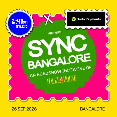 Sync // Bangalore