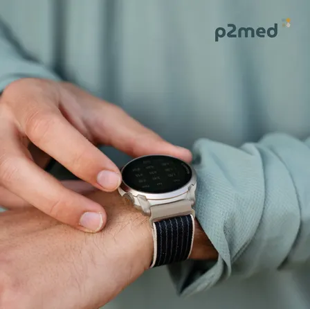 Laktat-Check powered by p2med