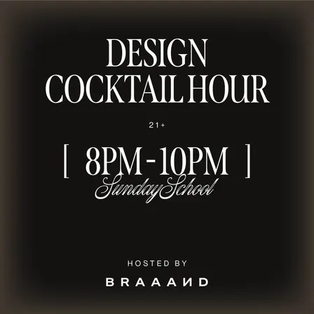 Design Cocktail Hour