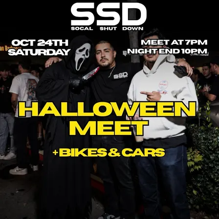 HALLOWEEN MEET / Westminster, CA