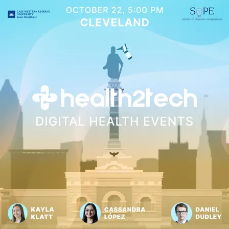 Health2Tech Cleveland, October 22, 2026