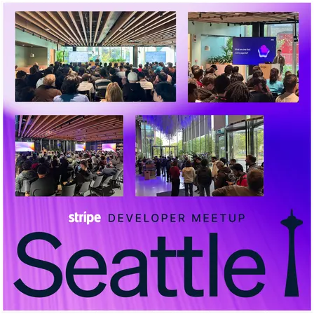 Stripe Developer Meetup Seattle November 2026