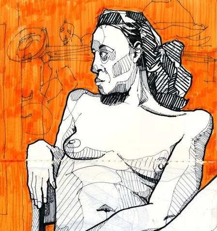 FIGURE DRAWING with DANIEL TORETSKY