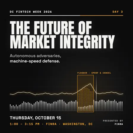 The Future of Market Integrity presented by FINRA