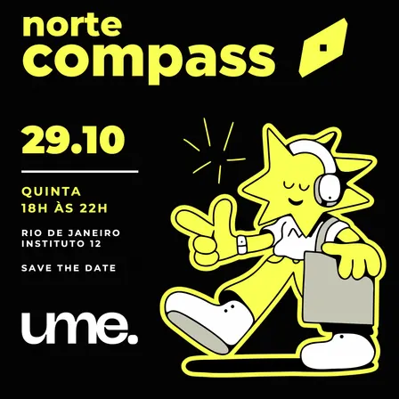 Norte Compass no Rio ⚡