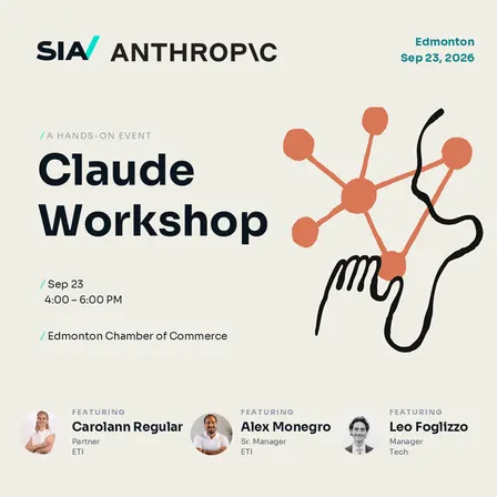Claude Workshop: A Hands-On Event