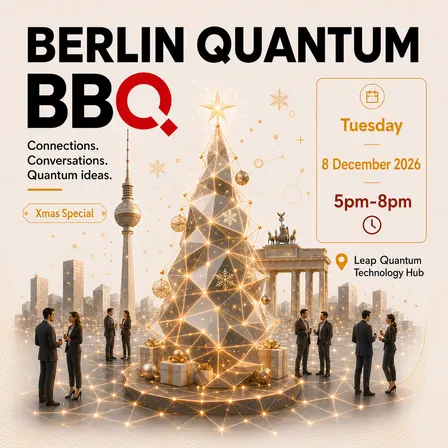 BERLIN QUANTUM BarBQ: Xmas Special