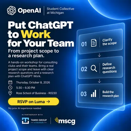 Put ChatGPT to Work for your Team