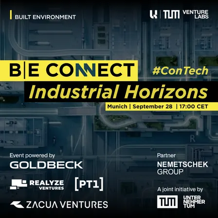 B|E Connect – Industrial Horizons: Where Physical-World Intelligence, Robotics, and Sensing Redefine Construction