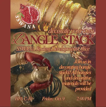Decorate your own Bangle Stack!
