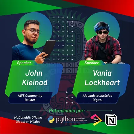 Meetup Octubre 2026 | PythonCDMX