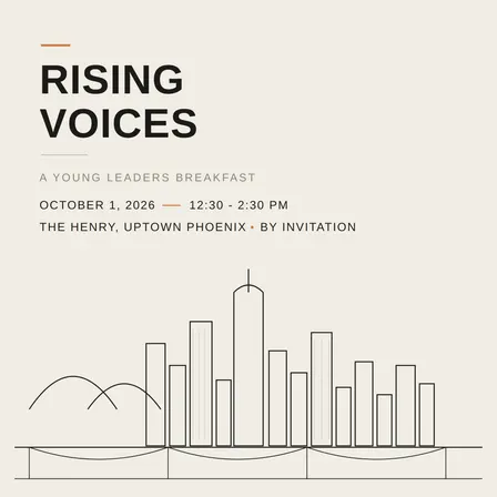 Phoenix Rising Leaders: A Conversation on the Issues Shaping the World