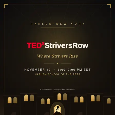 TEDxStriversRow