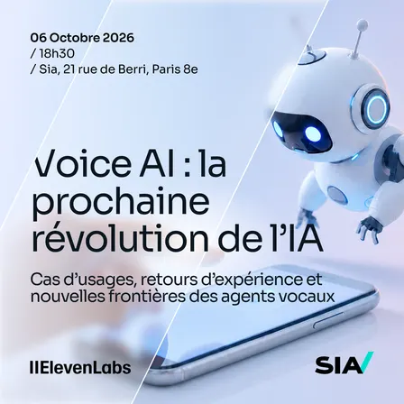 Voice AI : la prochaine révolution de l’IA
