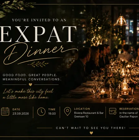 Expat Dinner: Make New Friends in Oslo