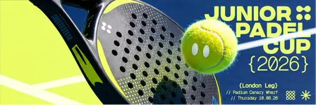 Junior Global Padel Tournament - London Leg