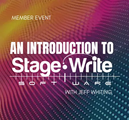 Intro to StageWrite