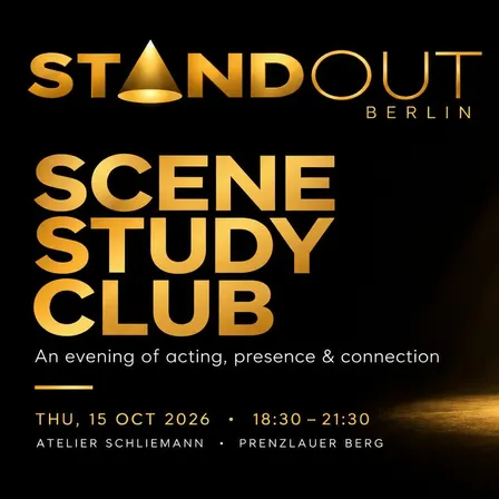 Standout Berlin / Scene Study Club