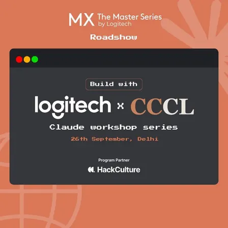 Build with Logitech x CCCL Workshop Series