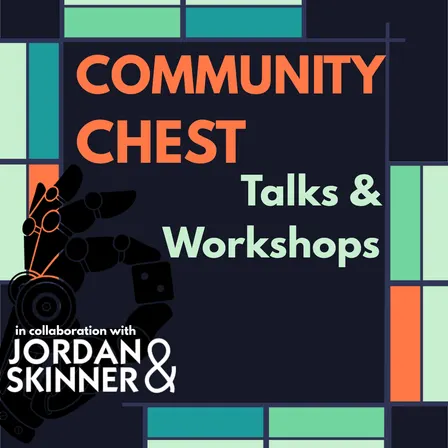Community Chest: Talks and Workshops