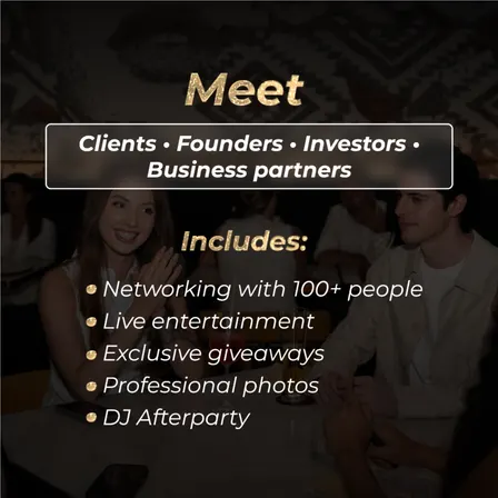 Dubai Business Networking