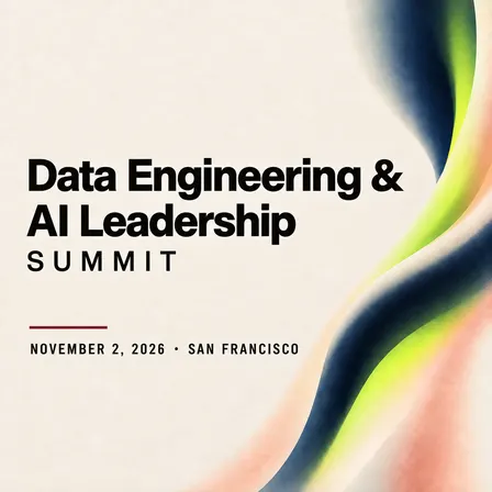 Data Engineering + AI Leadership Summit 2026