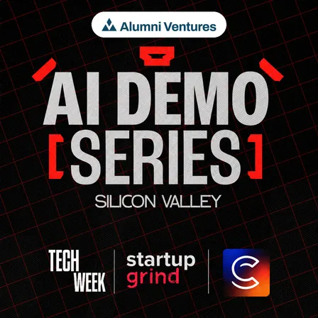 AI Demo Night: Startup Grind, AI Collective & Alumni Ventures