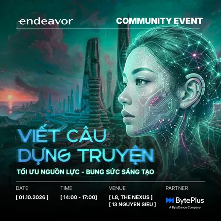VIẾT CÂU, DỰNG TRUYỆN | Tối ưu nguồn lực - Bung sức sáng tạo