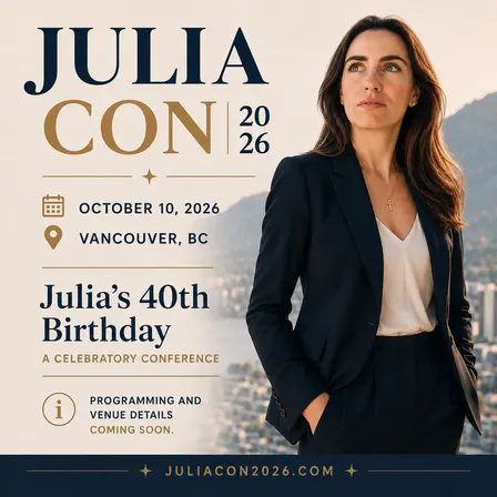 JuliaCon 2026