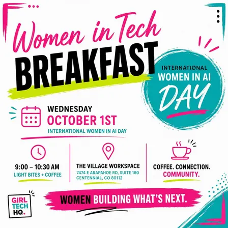 Women In Tech Breakfast