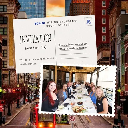 Hiring Shouldn't Suck™ Dinner (Houston - 11/2/26)