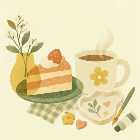 apt cafe: desserts + trinkets