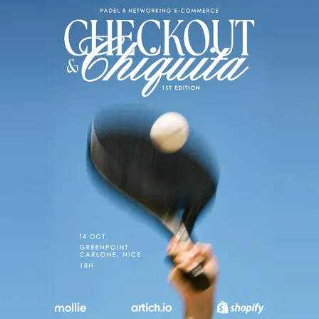 Padel & Networking e-Commerce — Nice
