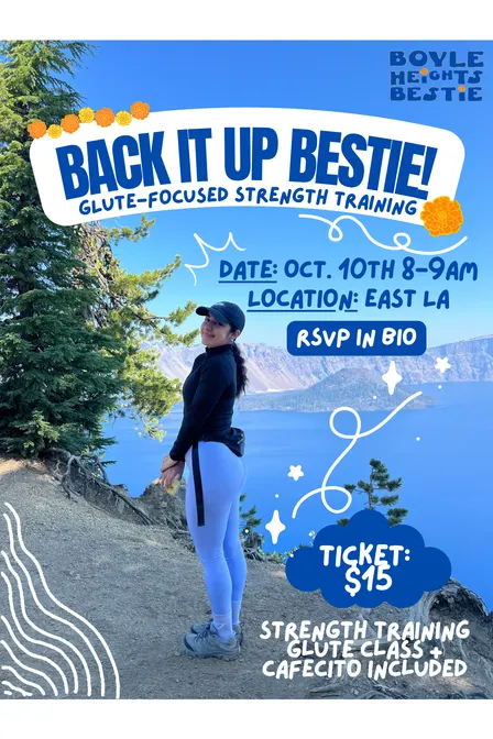 Back It Up, Bestie: Glute-Focused Strength Training