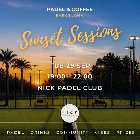 Padel & Coffee: Sunset Sessions