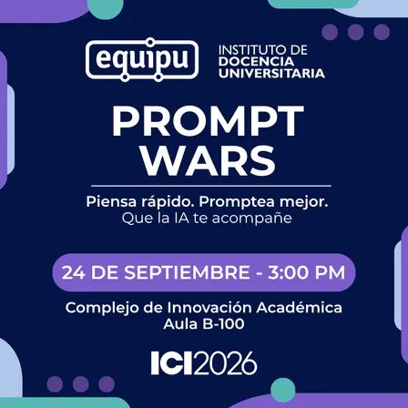 Prompt Wars - "Piensa rápido. Promptéa mejor. Que la IA te acompañe"
