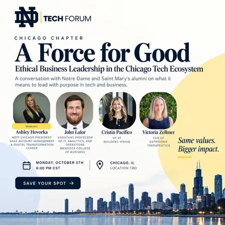 A Force for Good: Ethical Business Leadership in the Chicago Tech Ecosystem