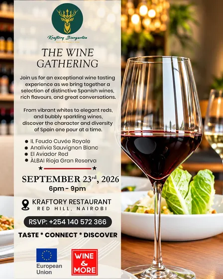 The Wine Gathering @ Kraftory by Wine & More Limited