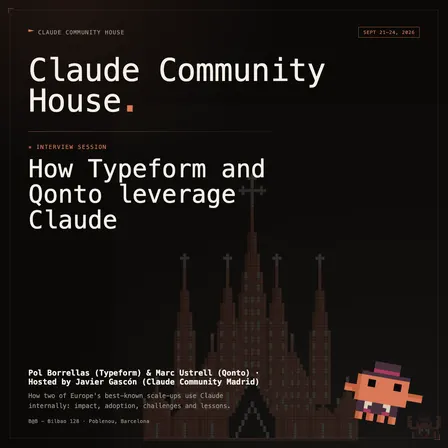 How Typeform and Qonto leverage Claude